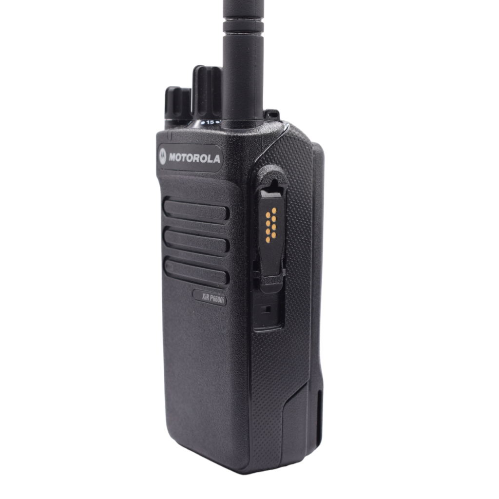 Motorola XiR P6600i Portable Radio (UHF / VHF) – SF Walkie Talkie