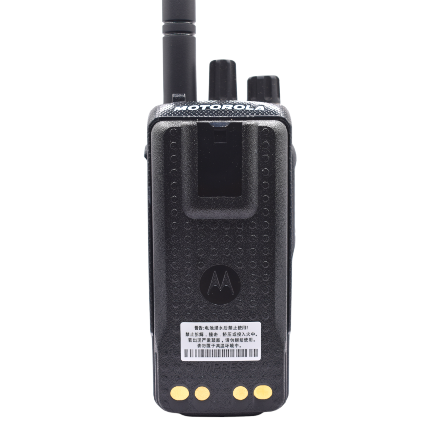 Motorola Xir P6600i Portable Radio (uhf   Vhf) – Sf Walkie Talkie